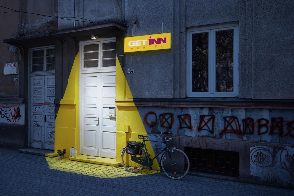 Get Inn Skopje Hostel ภายนอก รูปภาพ